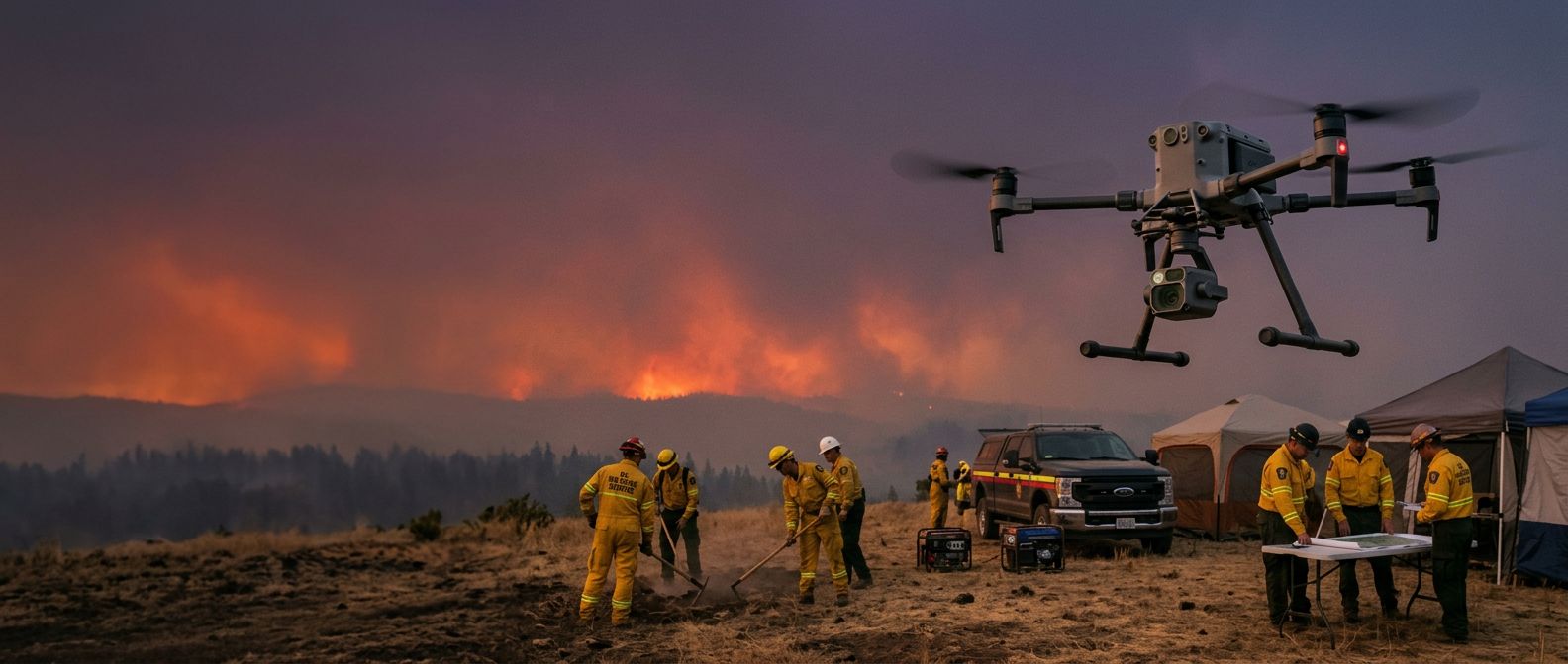 Fire & Rescue in action