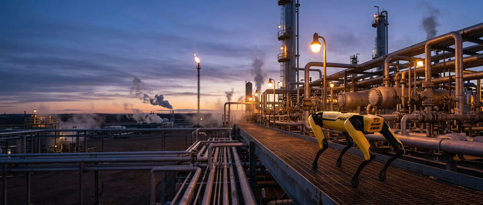 Oil & Gas in action