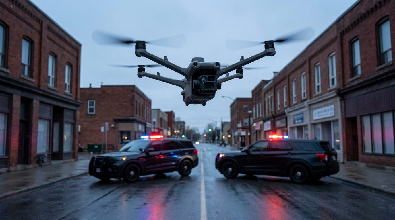 Policing & DFR in action